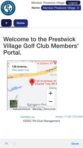 Prestwick Village Golf TAI screenshot 1