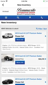 Bommarito Automotive Group screenshot 1