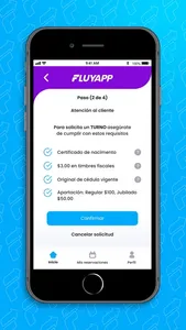 Fluyapp screenshot 2