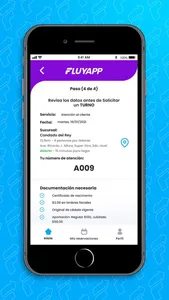 Fluyapp screenshot 5