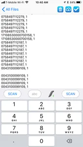 Stock Count by Socket Mobile screenshot 1