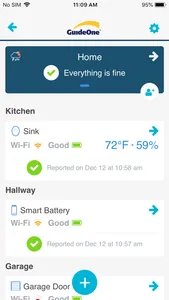 GuideOne Smart Sensor screenshot 2