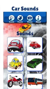 Car Horn: Fun automobile games screenshot 2