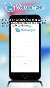 LiveOnMessenger screenshot 0