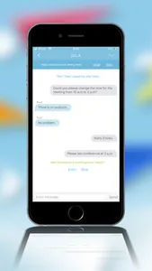 LiveOnMessenger screenshot 1