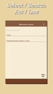 Law-App screenshot 1