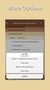 Law-App screenshot 5