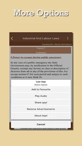 Law-App screenshot 7