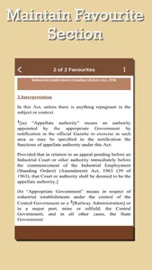 Law-App screenshot 8