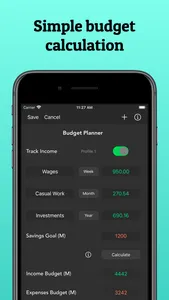 Cash Tracker: Spending, Budget screenshot 2