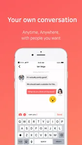 Sircle - Private Messenger screenshot 0