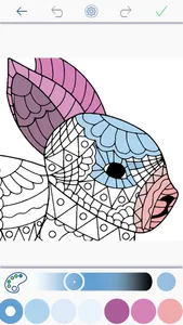 Animal Coloring Pages Games screenshot 2