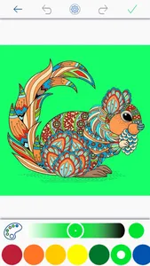 Animal Coloring Pages Games screenshot 3