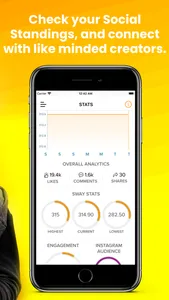 MySway - Influencer Marketing screenshot 5