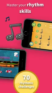 Learn music: Rhythmic Village screenshot 2