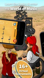 Learn music: Rhythmic Village screenshot 3