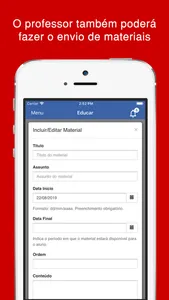 Sou + Educar screenshot 8