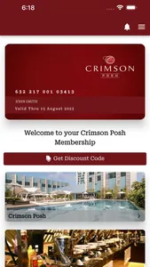 Crimson Posh screenshot 0