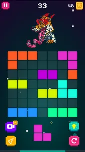 Pixel Puzzle - Fun Block Game screenshot 0