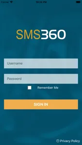 SMS360 Mobile screenshot 0