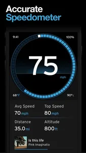 Speedometer One Speed Tracker screenshot 0