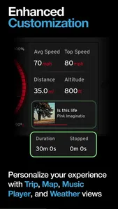 Speedometer One Speed Tracker screenshot 4