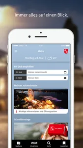 MAINZ - die offizielle App screenshot 1