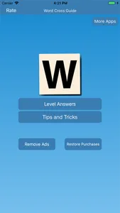 Guide For Word Cross Puzzle screenshot 0