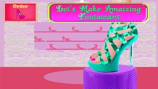 High Heels Shoe Maker screenshot 1