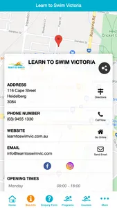 Learn To Swim Victoria screenshot 1