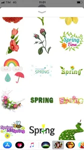 Dream of Spring - Sticker Pack screenshot 2