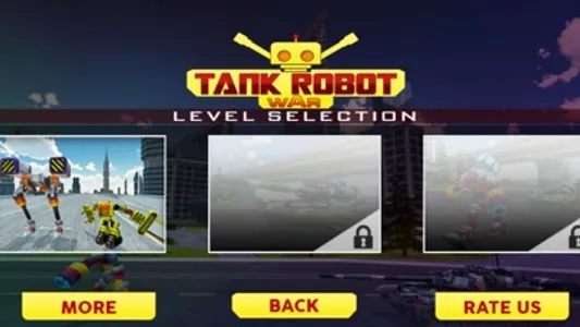 Tank Vs Robot: War For Planet screenshot 0