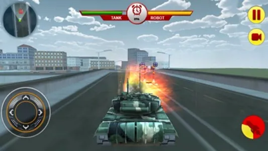 Tank Vs Robot: War For Planet screenshot 2