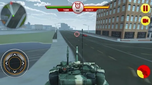 Tank Vs Robot: War For Planet screenshot 3