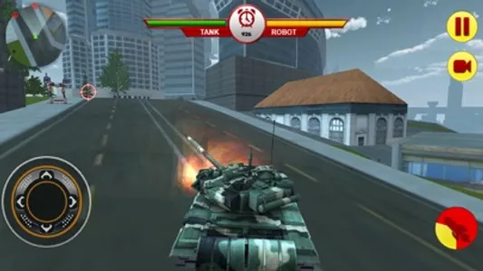 Tank Vs Robot: War For Planet screenshot 4