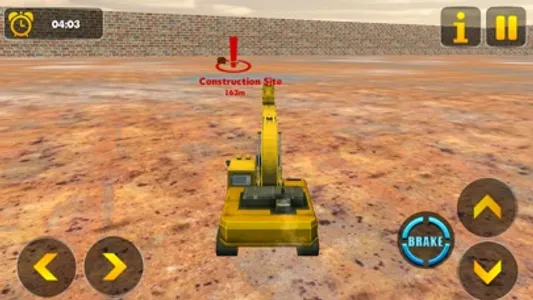 Sand Excavator & Constructor screenshot 0