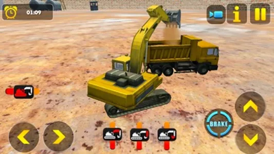 Sand Excavator & Constructor screenshot 1