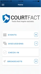 CourtFact screenshot 1