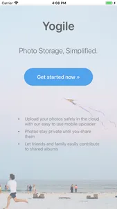 Yogile - Easy Photo Storage screenshot 6