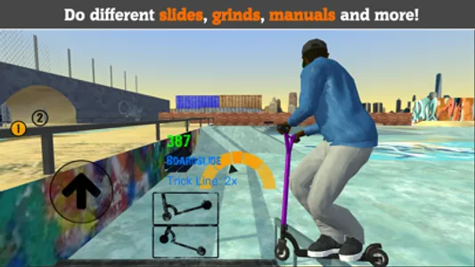 Scooter FE3D 2 screenshot 0