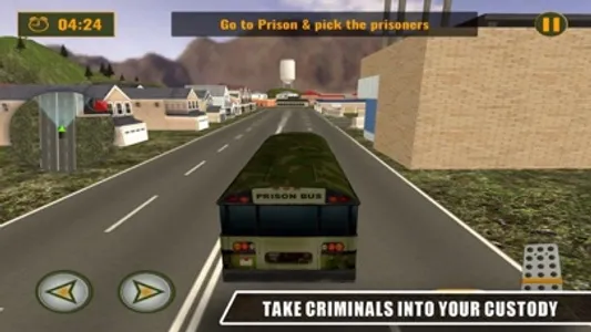 Police Bus Driving Mission screenshot 1