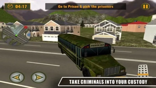 Police Bus Driving Mission screenshot 2