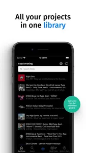 Lyrist: AI Songwriting Toolkit screenshot 6