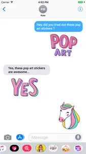 Pop Art Designs Stickers screenshot 2