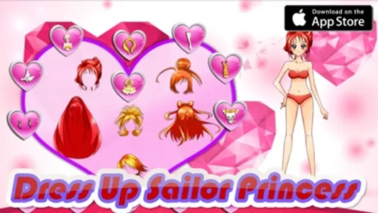 Sailor Dressup screenshot 0