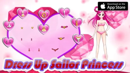 Sailor Dressup screenshot 1