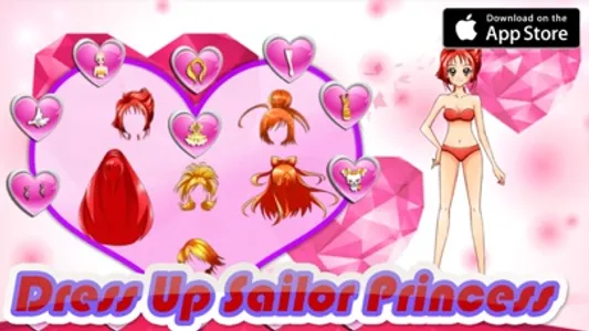 Sailor Dressup screenshot 2