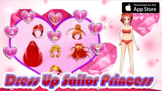 Sailor Dressup screenshot 3