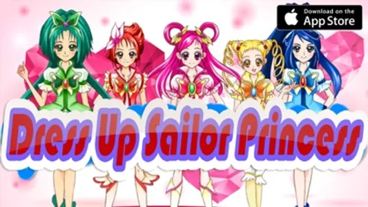 Sailor Dressup screenshot 4