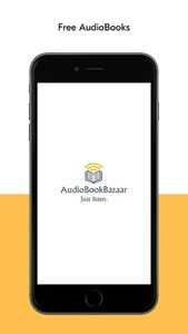 AudioBookBazaar screenshot 0